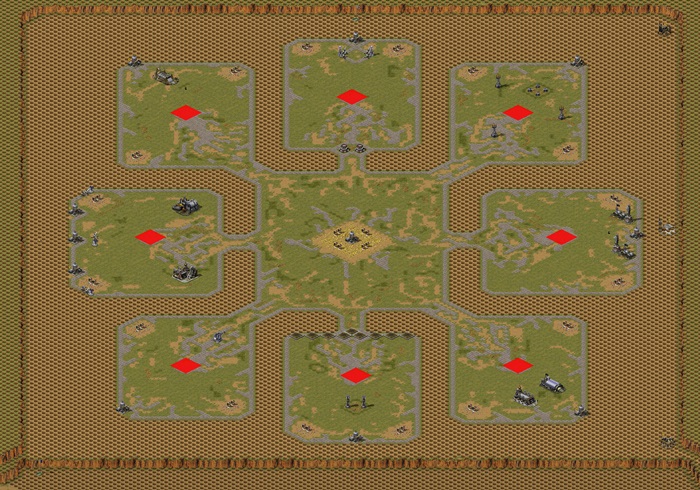 [8] Oil in the Center Bonus! All Vs. Hulk Game Mode preview