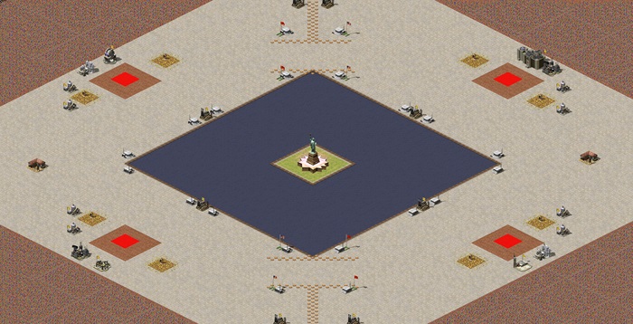 Yosef Anan - Map of Liberty Battle of Ships preview