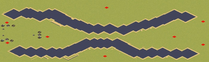 Joe's 3 person defense with water preview