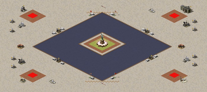 Yosef Anan - Map of Liberty 4 Tanks preview