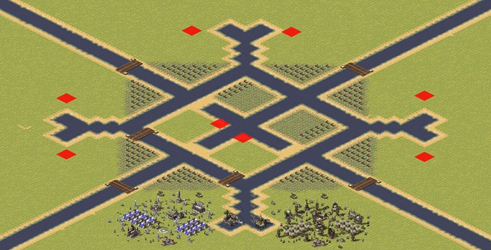 Middle Square (10 Players) preview