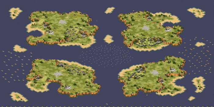 [4] Tsunami 2 (Author's Mod) v1.2 test rocks preview