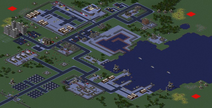 [3] Allied Top Secret Location preview