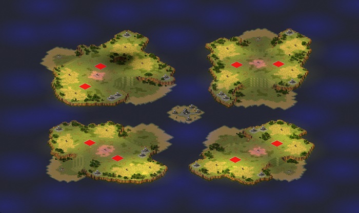 (8) Tsunami Storms & Gunships (Normal Skirmish Units) preview