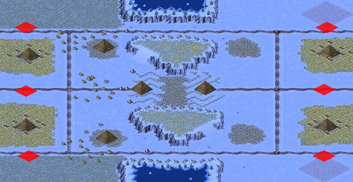 Tour Of Egypt Survival 1,2,3A Vs Computers preview