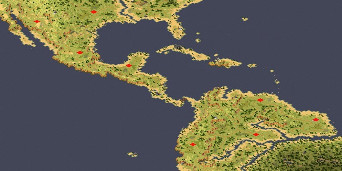 Central America Isthmus preview