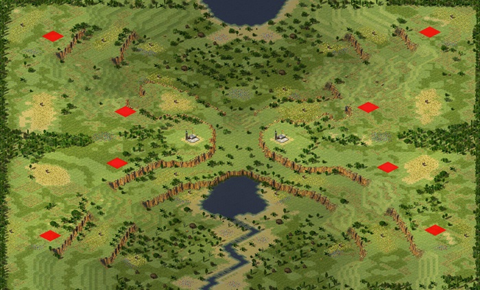 [8] Jungle of Tasmania Map By newZee ] + [NFM ALPHA 101 MOD BY KOMMANDO] preview