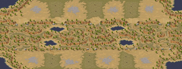 Mirage Oasis Survival (7p) -- MISSING preview