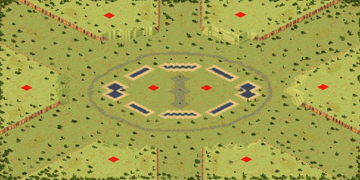 Surrounded 2v6 preview