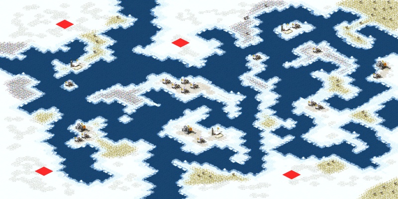 frozen canal of watersl preview