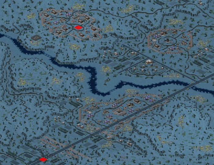 Red Alert 2 Allies Mission 5 preview