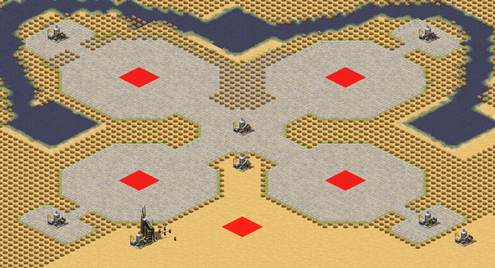 Oil in Corners and Center [Final version] - nonName Maps preview