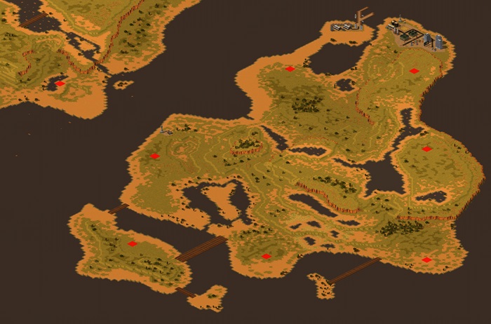 Tanks Battle On Island (2-8) preview