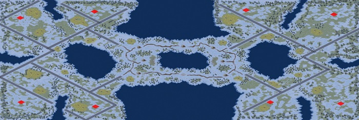 超大北极圈-困难人机-无限出兵 preview