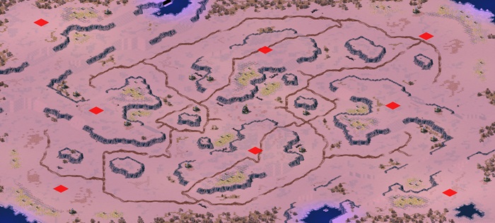 Glacial Alleys [2-8] zoom's edition preview