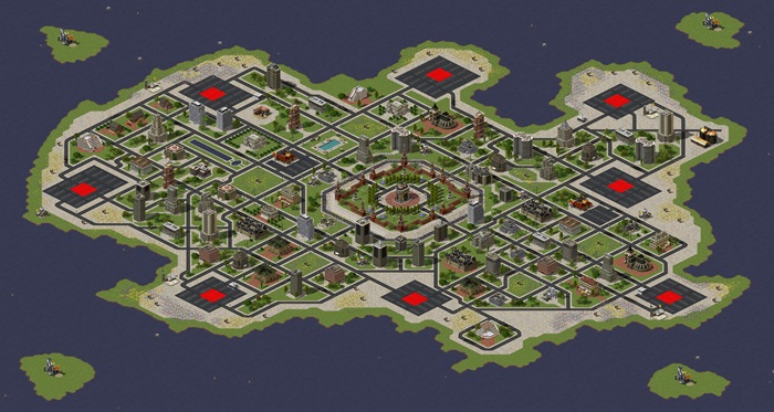 Tyler Map preview