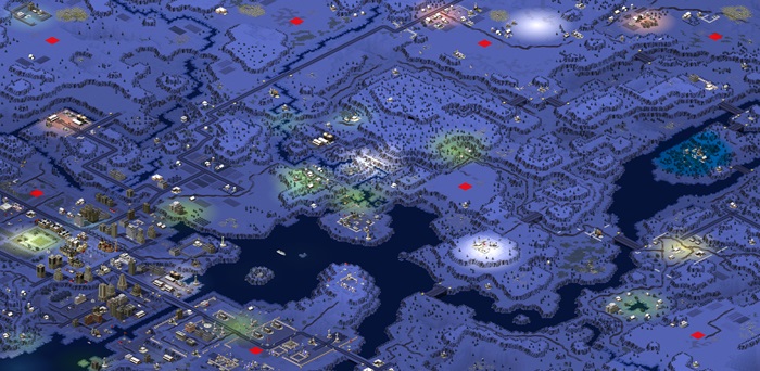 Huge Winter Map (8Pl) preview