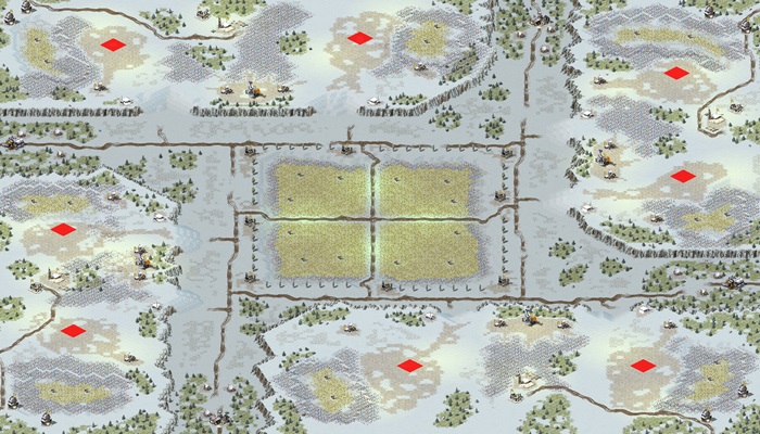 Yellow Snow Gardens Mod CR preview