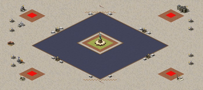 Yosef Anan - Map of Liberty 4 Tanks preview