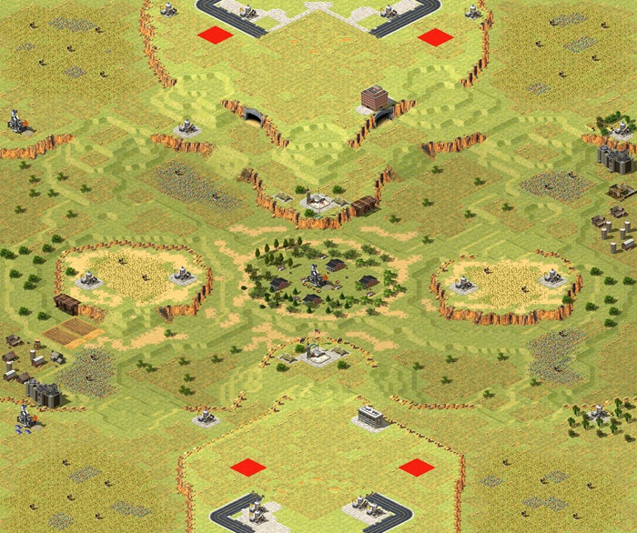 my new map 2v2 preview