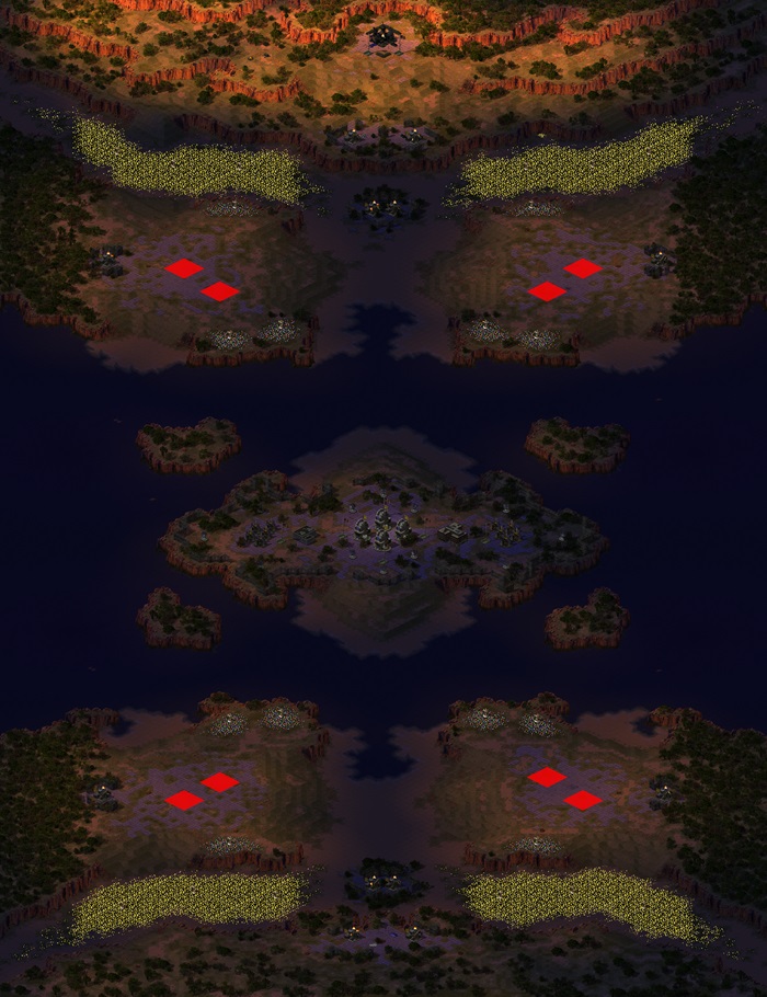 Sunrise v11 4 players preview