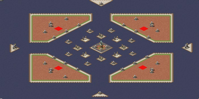 Kommando's Small Water Map V5.25 preview