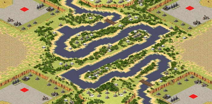 Five bends river preview