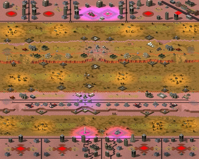 Mountain City v1.1 preview