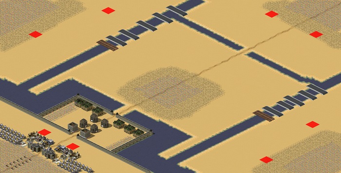 Desert Base preview