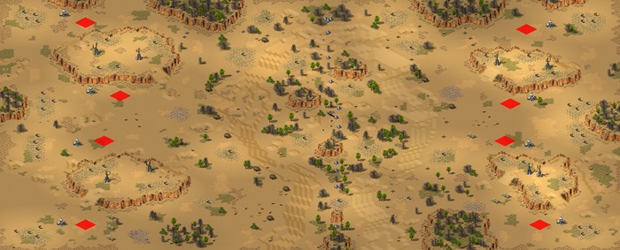 [8] New Cliffside Slide Stronghold 4v4 preview