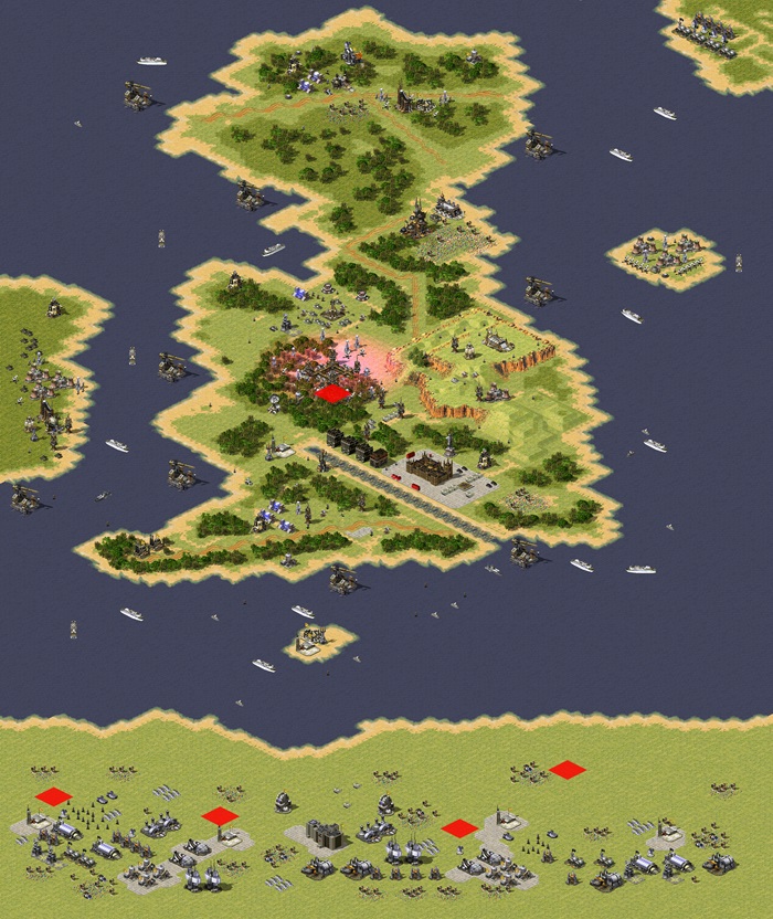 Assault on England-theborg06 preview