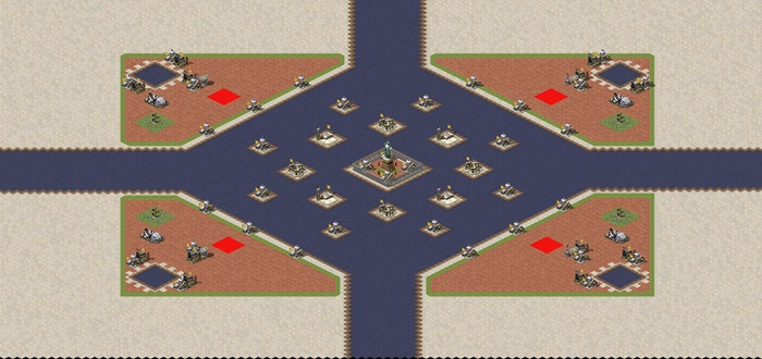 Kommando's Small Water Map V4.9 preview