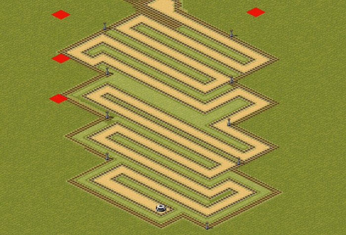 [4] AOD Kauzis Tower Defense v4 preview