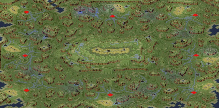 [8] Greenridge Mountains Map By Tutankhamun] + [ NFM ALPHA 100 MOD BY KOMMANDO ] preview