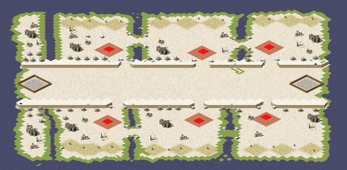 bunker war V1 preview