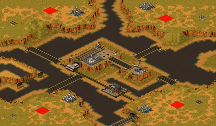 For use by the military train station preview