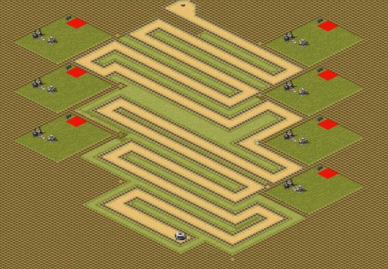 [7] Snarks Tower Defense v3 hardened lvl.0 v0.40 preview