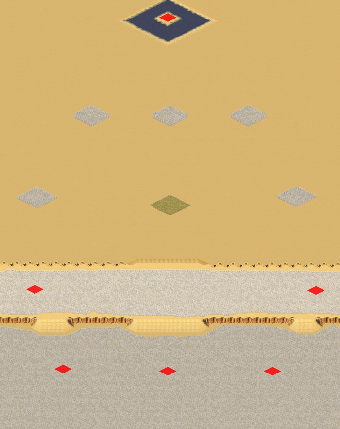 沙漠防守 preview