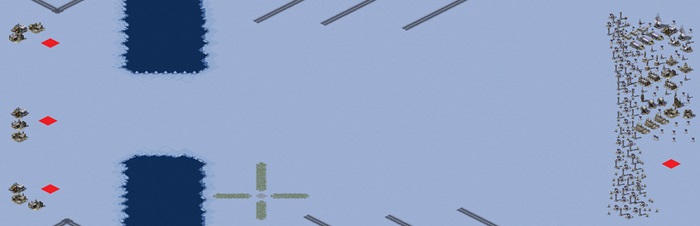 雪地防守 preview