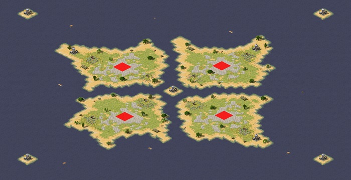 Lost Islands preview