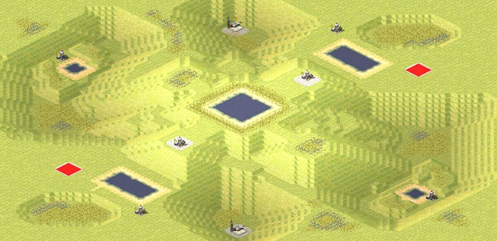 Green landscape preview