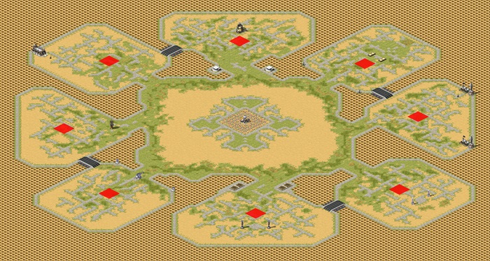 [8] The Oil With Bonus RTS [TEAM] [NO NUKE] preview