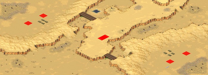 (4) Desert Battle preview