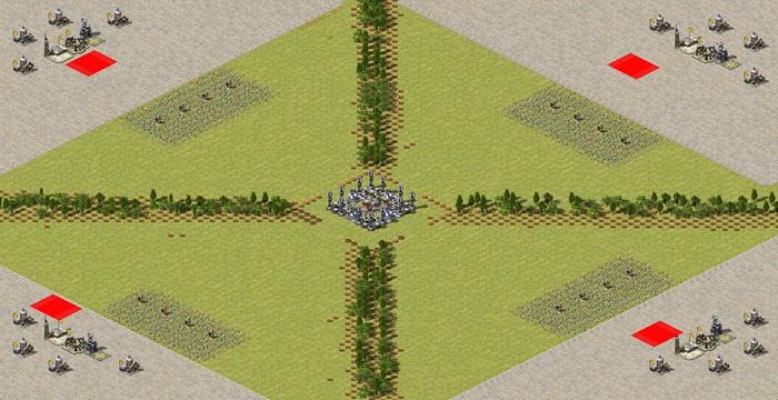 Small map - Ambush in center (4) preview