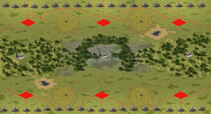 Arena 33 Forever (2-6) Oficial Map preview