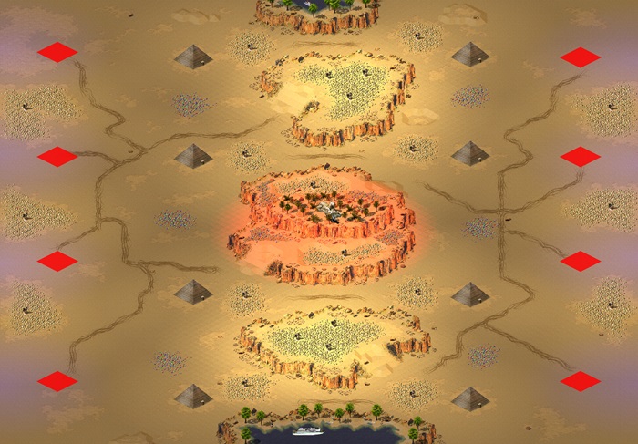 Tour Of Egypt 4 v 4 godfather preview