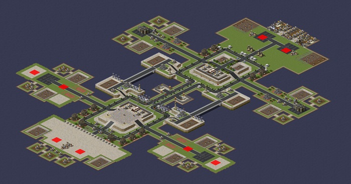 (2v6 AI) CUSTOM Duke's Bay preview
