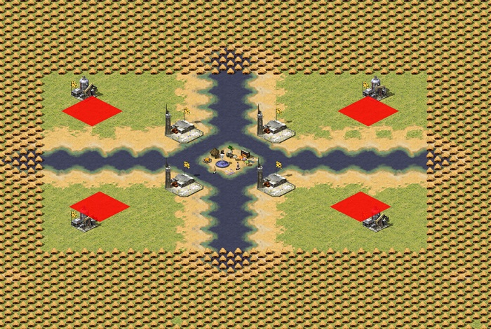 Funny big map 4x preview