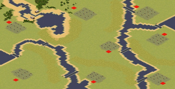(2-8) Desertfox map 1 preview