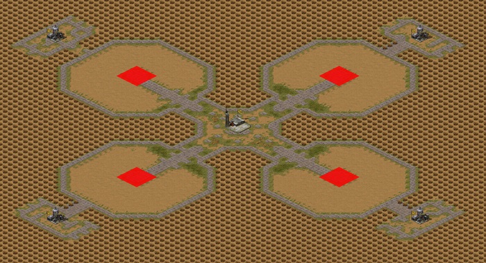 Oil in Corners & Center - Adventurismic Modded - [-x2-] v0.1 preview